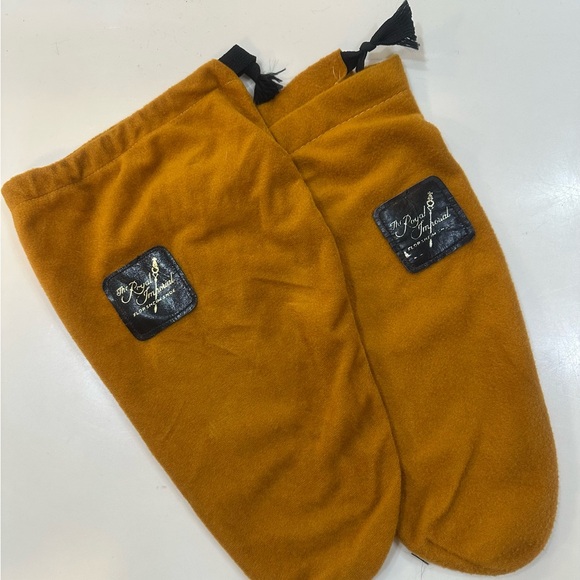 VTG Florsheim Royal Imperial Cordovan Men's Dress Shoes in burgundy. Size 8 D - Picture 12 of 13